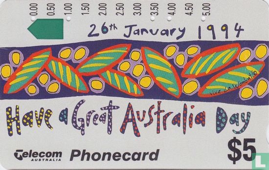 Have a Great Australia Day 1994 - Image 1