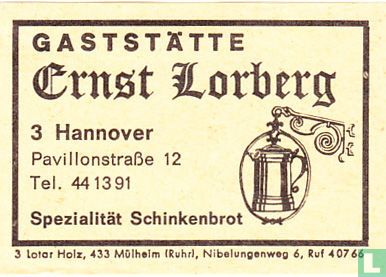 Gaststätte Ernst Lorberg