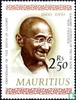 100. Geburtstag Gandhi 