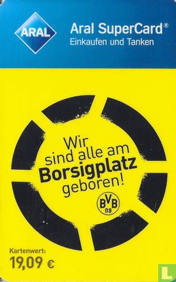 Aral - BVB 09 Dortmund - Bild 1