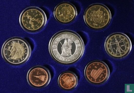 Italy mint set 2006 (PROOF) - Image 2