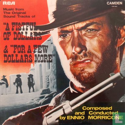 Music from the Original Sound Tracks of: "A Fistful of Dollars" & "For a Few Dollars More" - Afbeelding 1