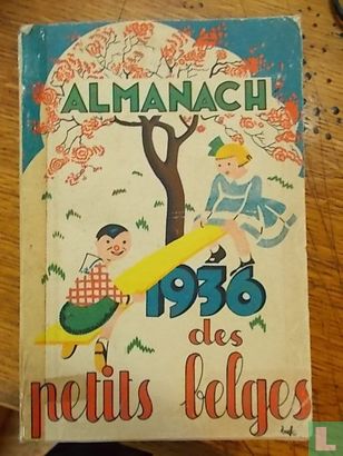 Almanach 1936 des Petits Belges - Image 1
