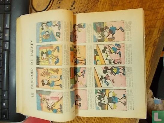 Almanach 1936 des Petits Belges - Afbeelding 3