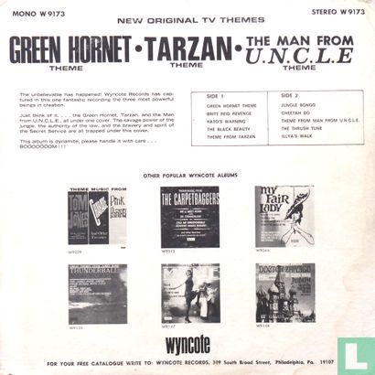 New Original TV Themes, Green Hornet Theme, Tarzan Theme, The Man from U.N.C.L.E. Theme - Image 2