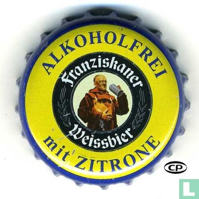 Franziskaner Weissbier Alkoholfrei Zitrone