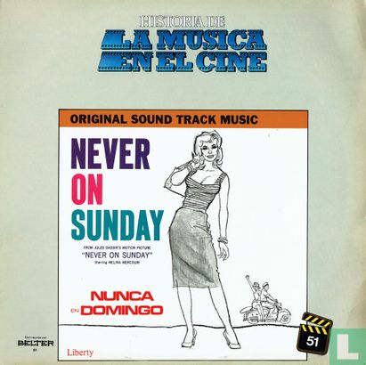 Never On Sunday (OST) - Afbeelding 1