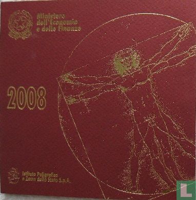 Italy mint set 2008 - Image 1