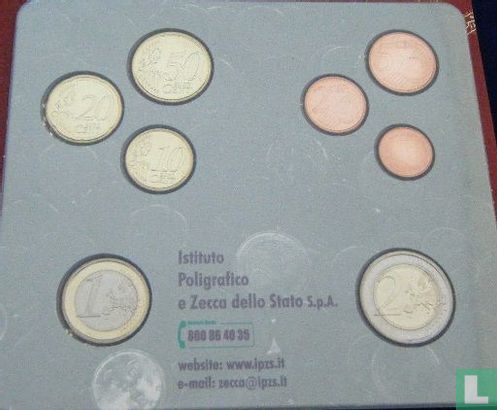Italy mint set 2008 - Image 3