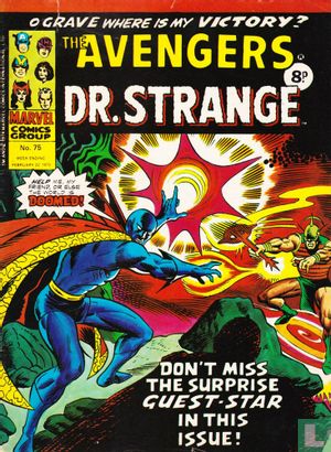 Avengers Dr. Strange 75 - Image 1