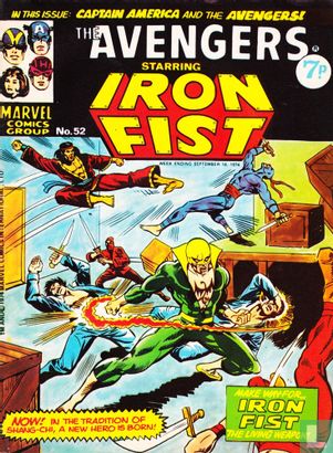 Avengers starring Iron Fist 52 - Bild 1