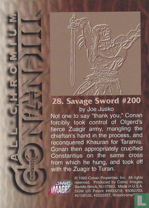 Savage Sword #200 - Bild 2