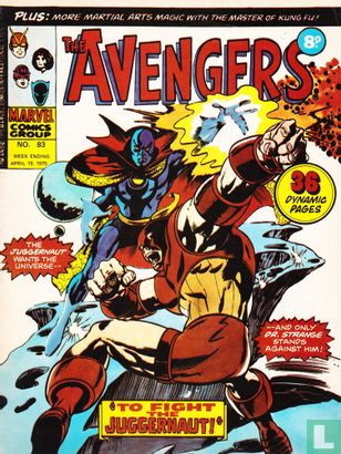 The Avengers 83 - Afbeelding 1