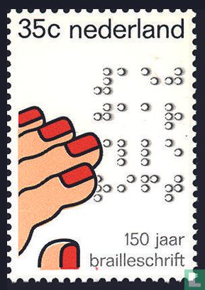 150 jaar Braille (PM1) - Afbeelding 1