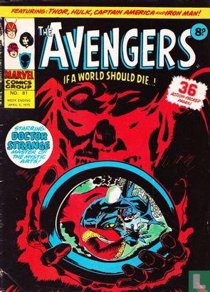 Avengers starring Dr. Strange 81 - Image 1