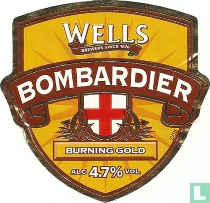 Bombardier Burning Gold - Afbeelding 1