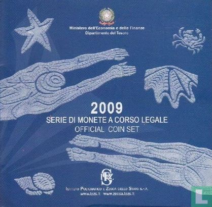 Italie coffret 2009 "2009 World Aquatics Championships in Rome" - Image 1