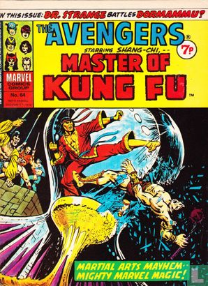 Avengers starring Shang-Chi, Master of Kung Fu 64 - Afbeelding 1