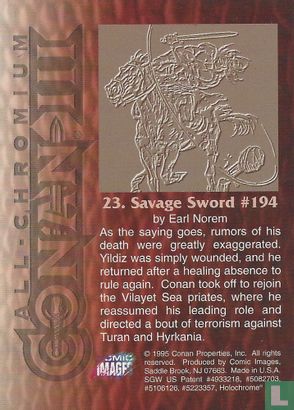 Savage Sword #194 - Afbeelding 2
