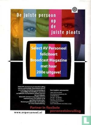 Broadcast Magazine - BM 200 - Afbeelding 2