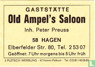 Old Ampel's Saloon - Peter Preuss