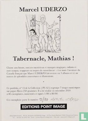 Tabernacle, Mathias! - Afbeelding 2