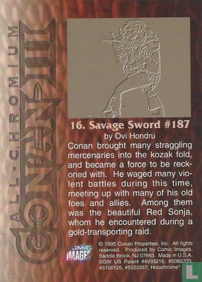 Savage Sword #187 - Afbeelding 2