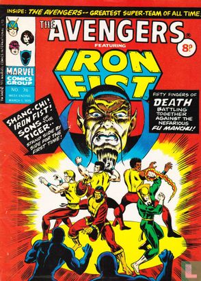 Avengers featuring Iron Fist 76 - Image 1