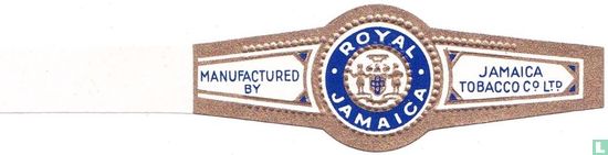 Royal Jamaica - Manufactured by - Jamaica Tobacco Cº. Ltd.  - Afbeelding 1