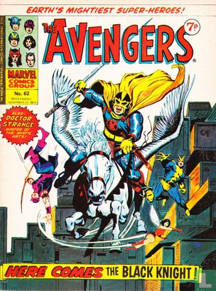 Avengers 62 - Afbeelding 1