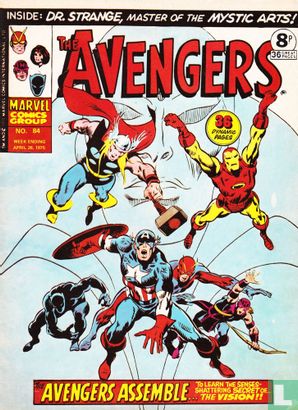 The Avengers 84 - Afbeelding 1