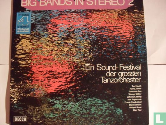 Big Bands in Stereo 2 - Afbeelding 1