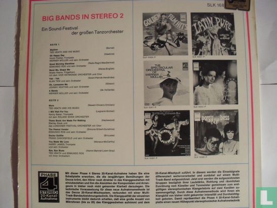 Big Bands in Stereo 2 - Afbeelding 2
