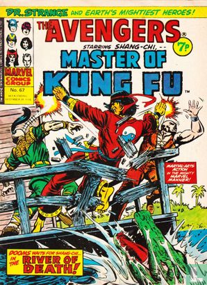 Avengers starring Shang-Chi, Master of Kung Fu 67 - Image 1
