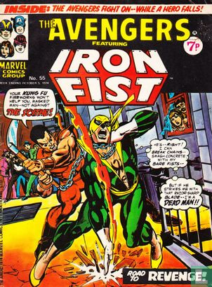 Avengers featuring Iron Fist 55 - Image 1