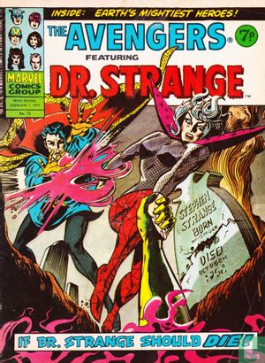 Avengers featuring Dr. Strange 72 - Image 1