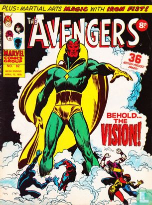 Avengers 82 - Bild 1