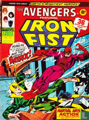 Avengers featuring Iron Fist 80 - Afbeelding 1