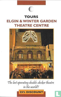 Elgin & Winter Garden Theatre Centre - Image 1