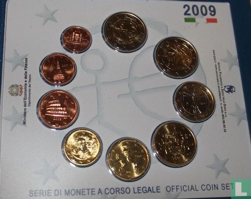 Italien KMS 2009 "10th Anniversary of the European Monetary Union" - Bild 2