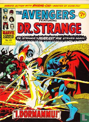 Avengers featuring Dr. Strange 63 - Image 1