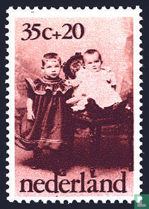 Kinderzegels (PM2) - Afbeelding 1