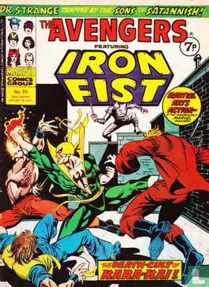 Avengers featuring Iron Fist 70 - Afbeelding 1