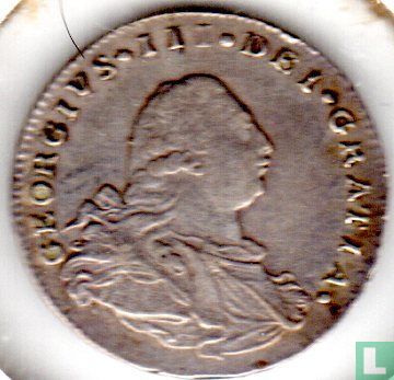 Royaume-Uni 2 pence 1800 - Image 2