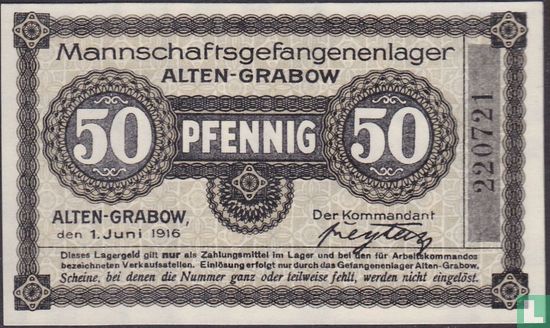 Alten-Grabow 50 pfennig "Mannschaftsgefangenenlager"