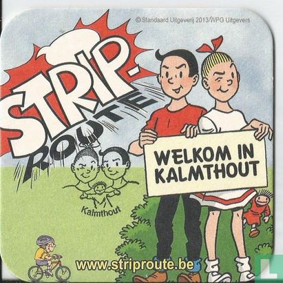 Striproute 2013 - Suske en Wiske Kalmthout - Afbeelding 1