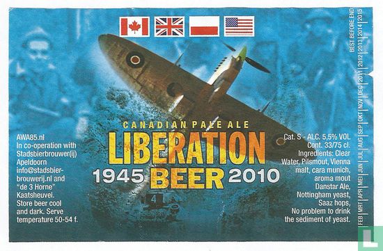 Liberation Beer  1945-2010