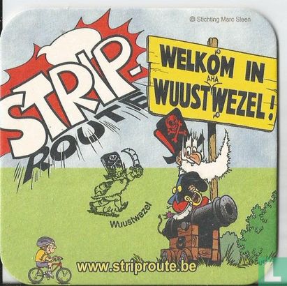 Striproute 2013 - Oscar Abraham Tuizentfloot Wuustwezel - Image 1