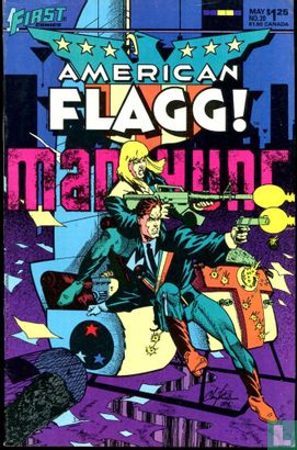 American Flagg! 20 - Image 1