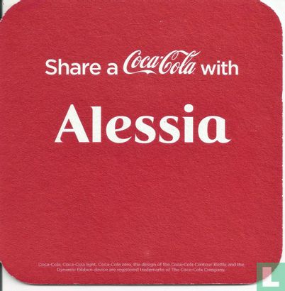 Share a Coca-Cola with Alessia / Matthias - Image 1